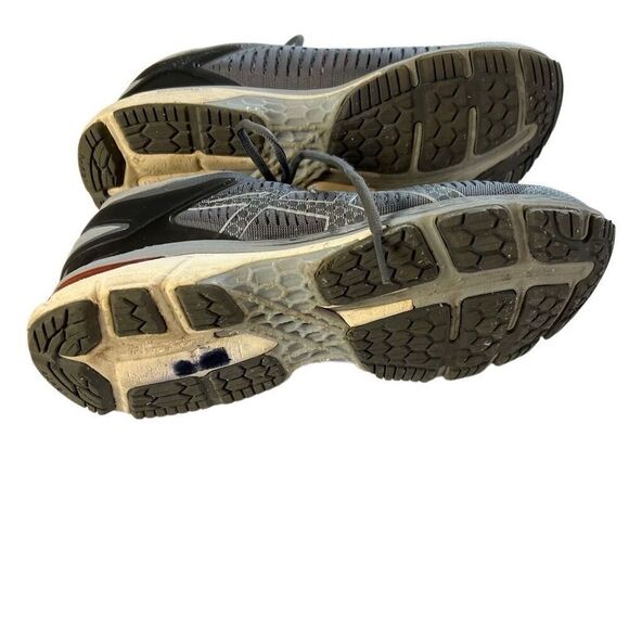 ASICS Shoes Athletic Running Walking Sneakers Gray - Picture 5 of 6